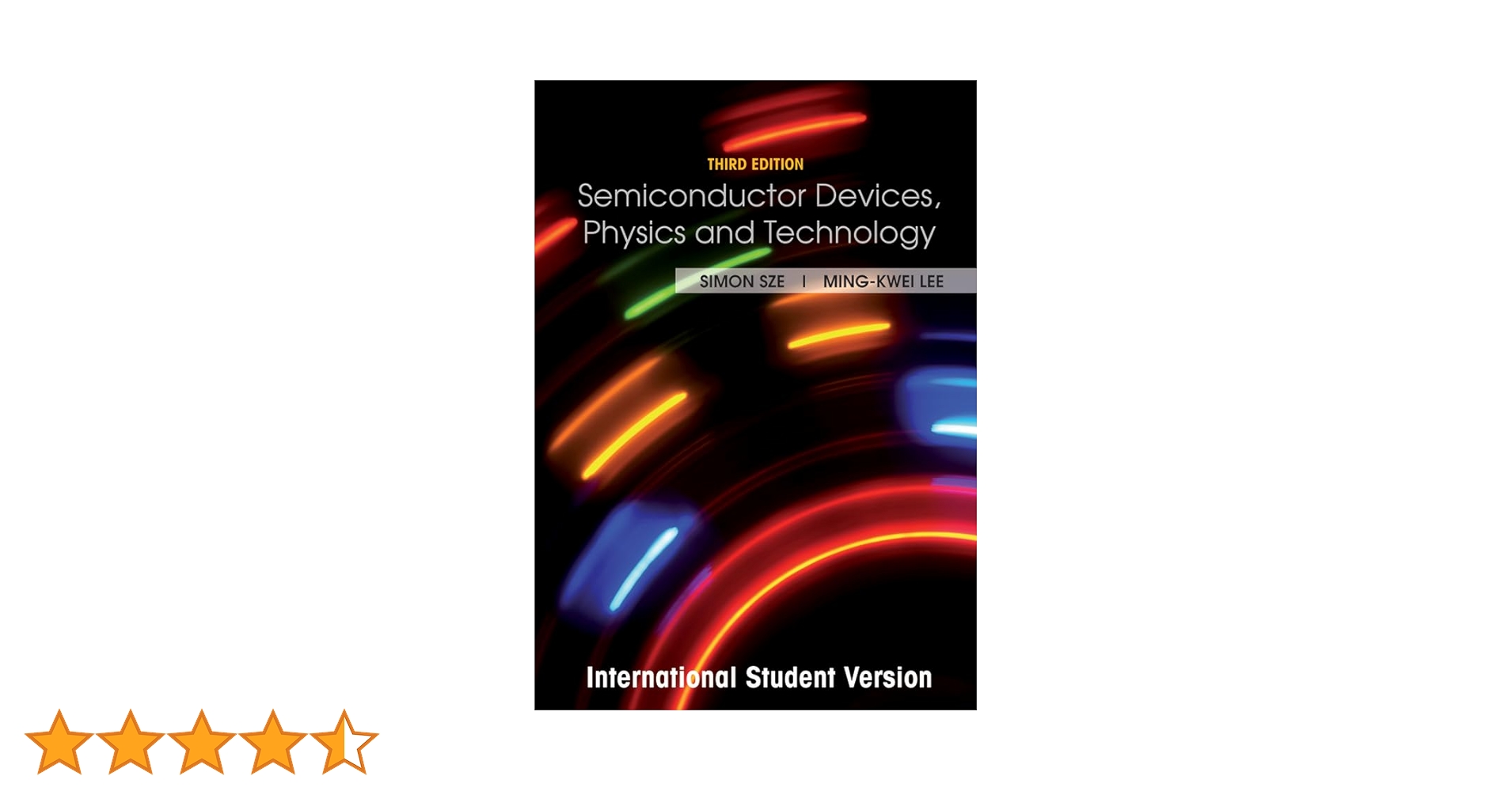 Amazon | Semiconductor Devices: Physics and Technology | Sze